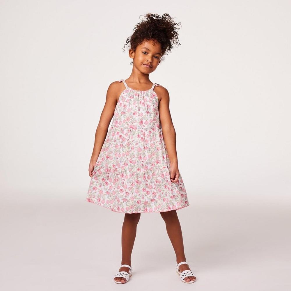 Janie and Jack FLORAL SUNDRESS